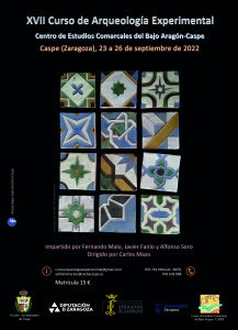XVII Curso de Arqueología Experimental @ Salón de Actos de Casa de Cultura | Caspe | Aragón | España